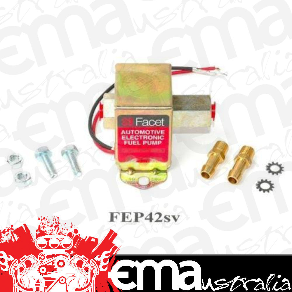 Facet FPX048 Fep42Sv Solid State Electric Fuel Pump 1.5- 4 Psi
