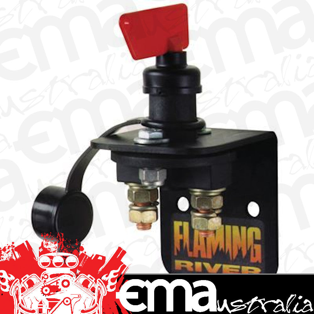 Flaming River FR1002 Battery Disconnect Little Switch w/ Mounting Bracket