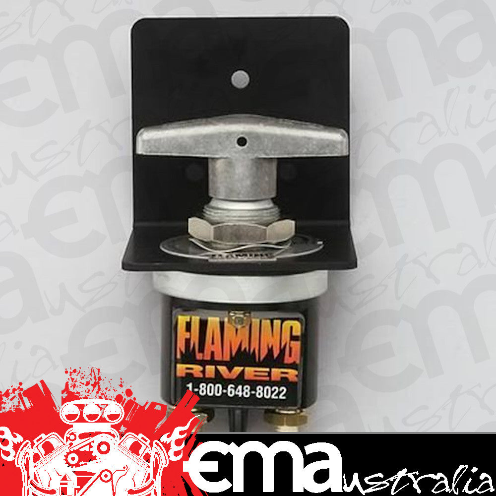 Flaming River FR1003 Heavy Duty Battery Disconnect Switch Rated At 250 Amps