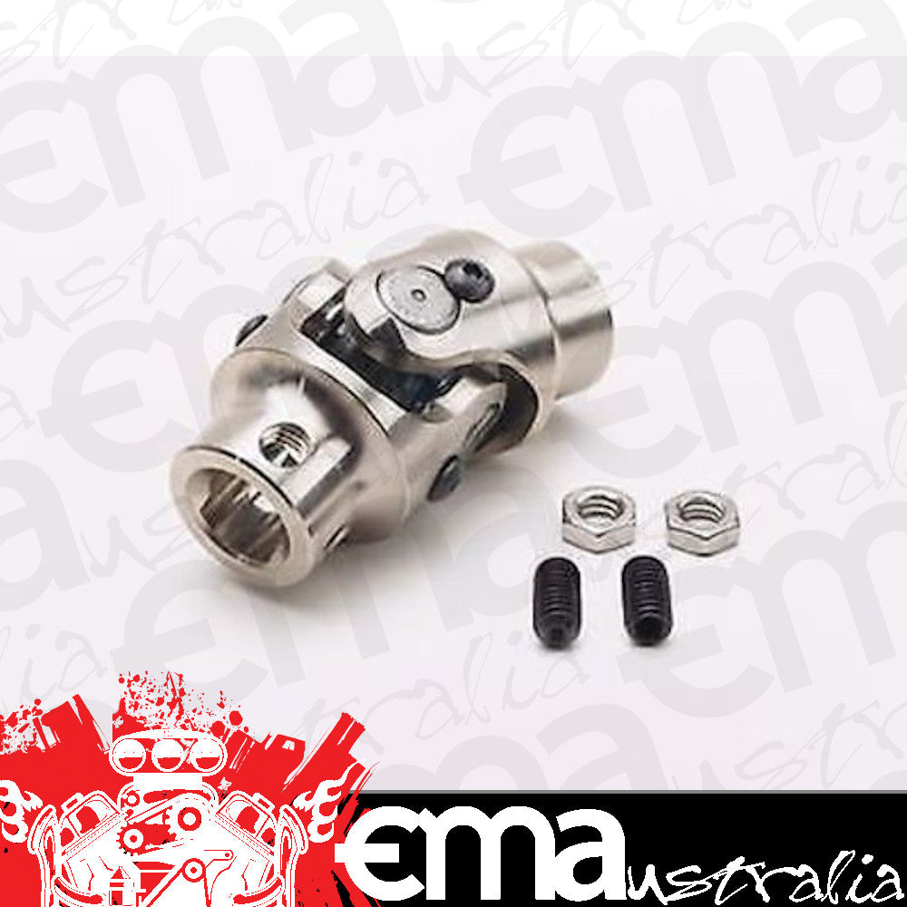 Flaming River FR1706DD Billet Steering Universal Joint 3/4"DD x 3/4" Bore