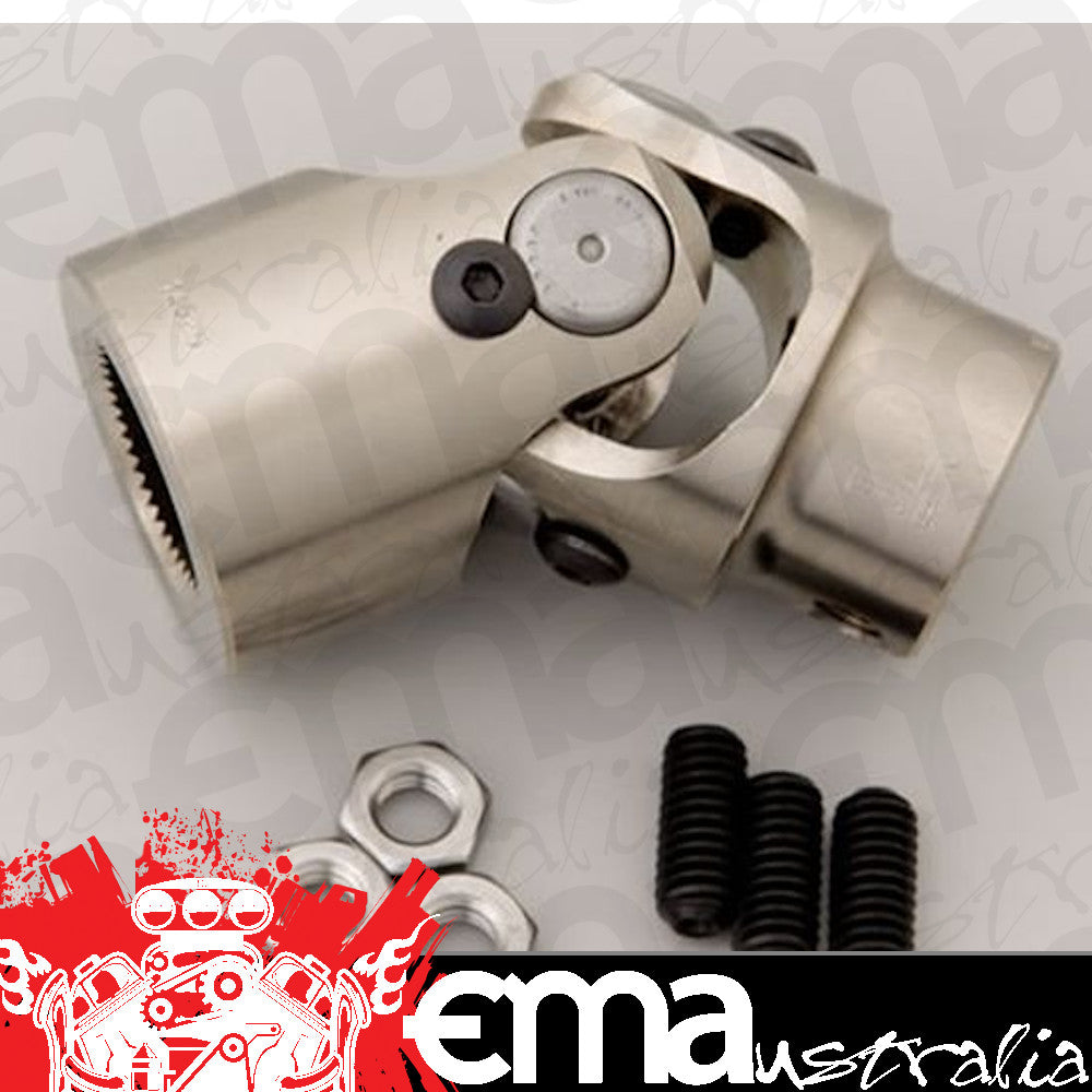 Flaming River FR1712DD 1"-48 X 3/4" DD UNIVERSAL BILLET-JOINT