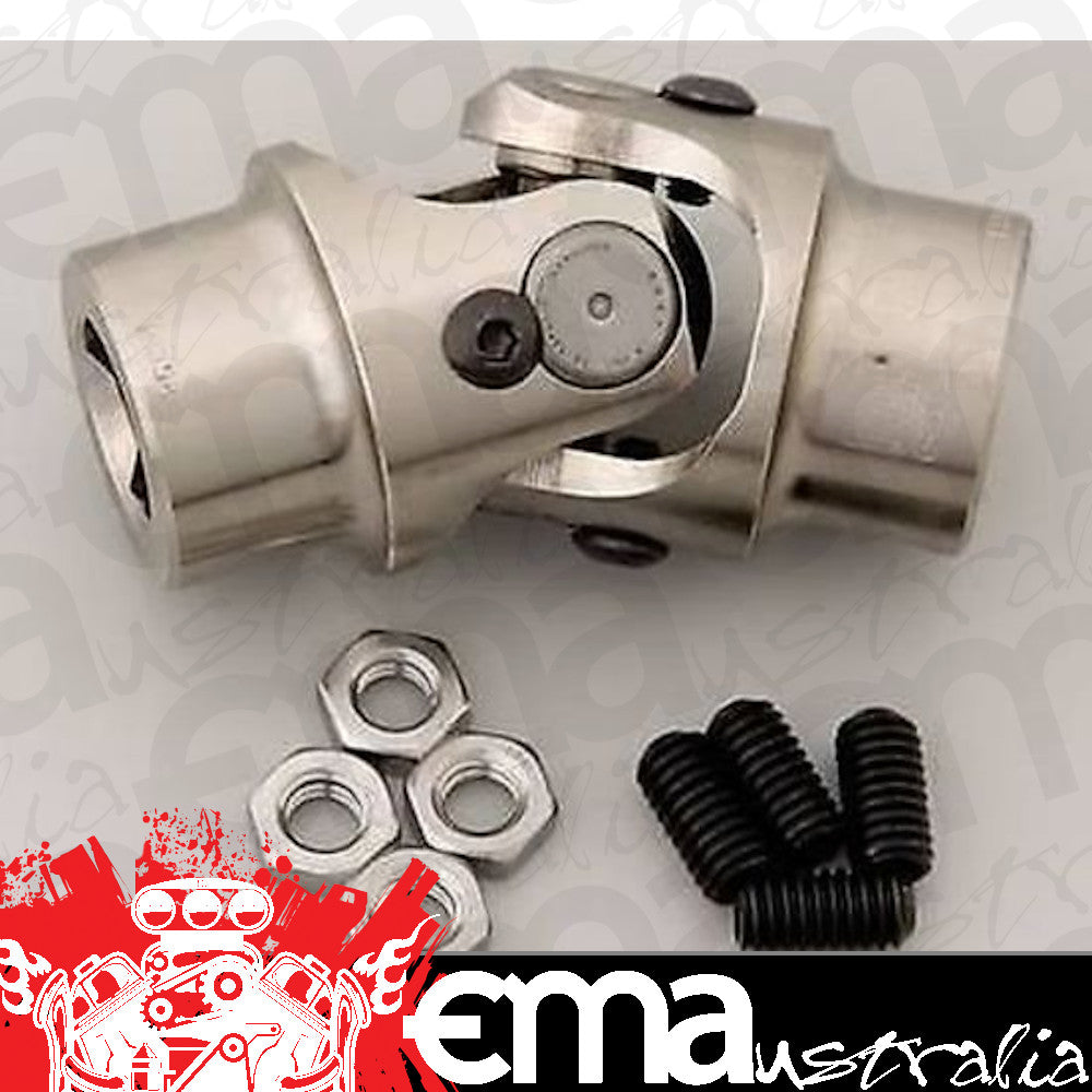 Flaming River FR1716DD 3/4" DD X 3/4" DD UNIVERSAL BILLET-JOINT