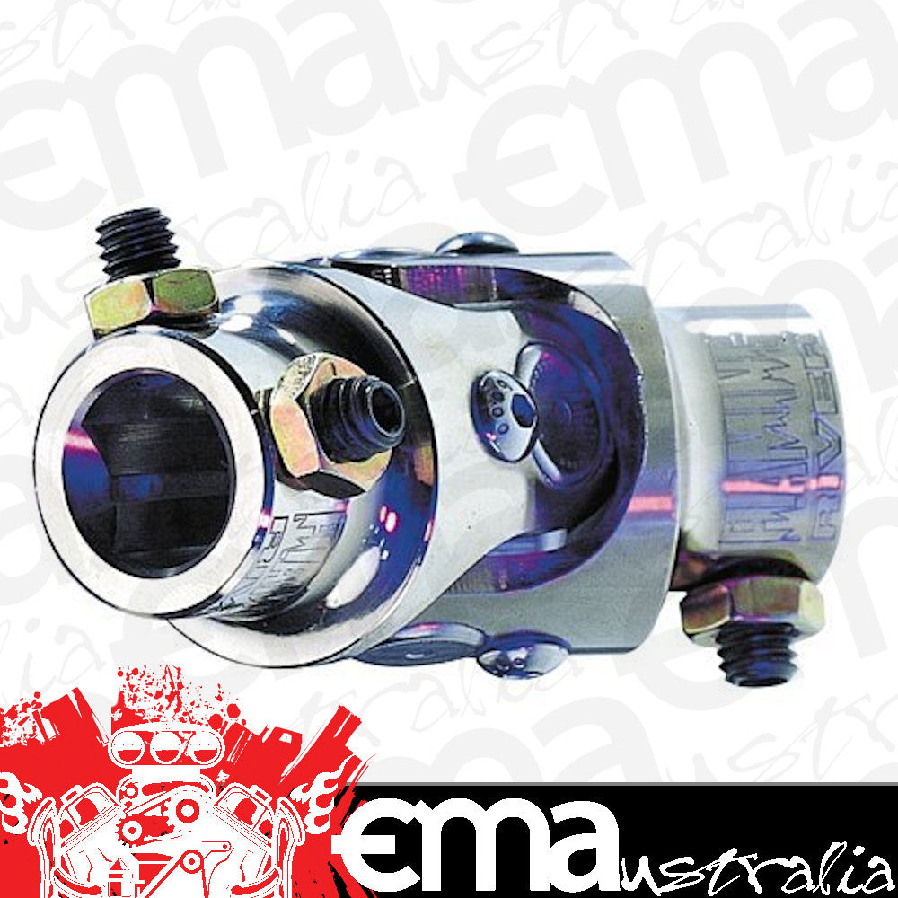 Flaming River FR1762DD Billet Universal Joint 9/16"-36 x 3/4"DD Spline - Smooth