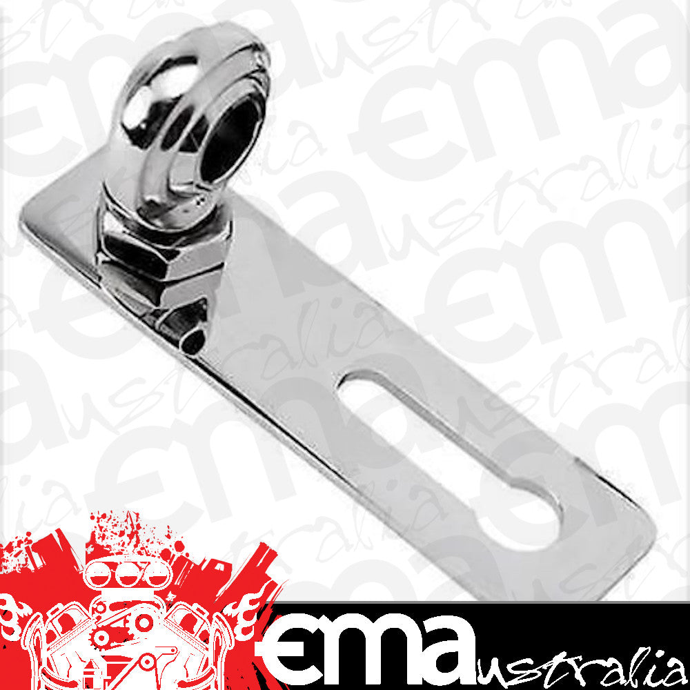 Flaming River FR1810KSC 3/4" Support Bearing Kit w/ Straight Bracket Chrome