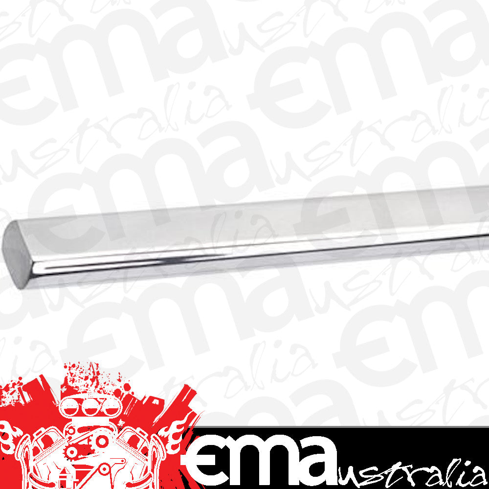 Flaming River FR1850-22 22" CARBON STEEL 3/4 DD STEERING SHAFT - MILL FINISH