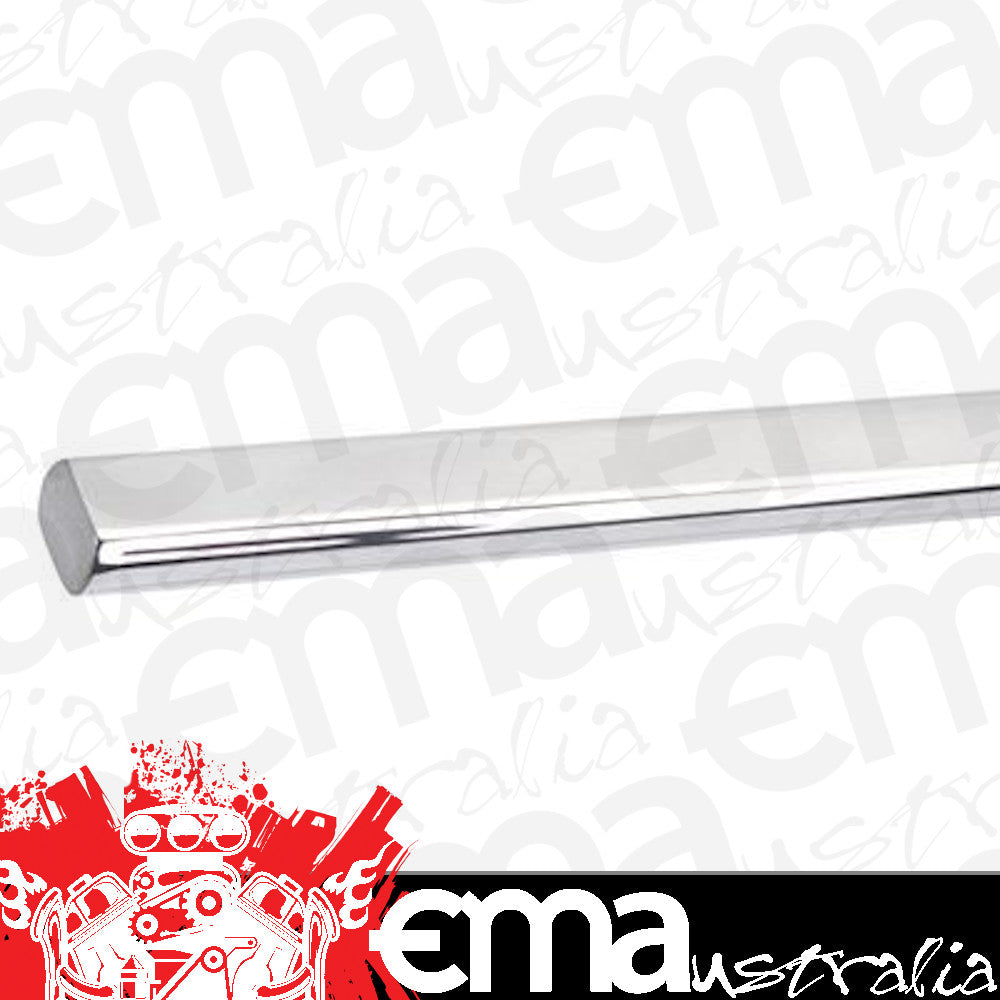 Flaming River FR1850-22SS 22" STAINLESS STEEL 3/4" DD STEERING SHAFT - MILL FINISH