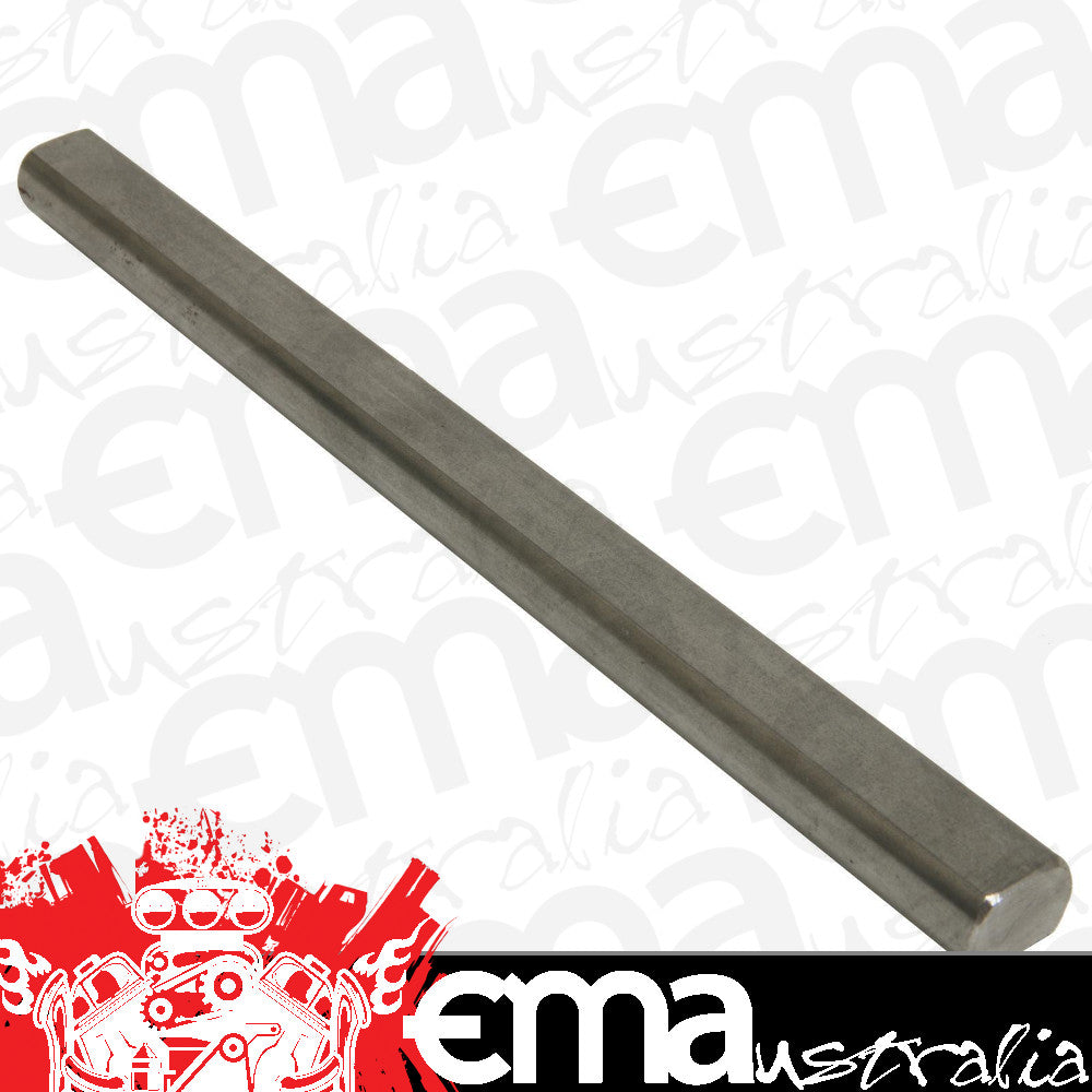 Flaming River FR1851-10SS 10" STAINLESS 3/4" DD STEERING SHAFT - MILL FINISH