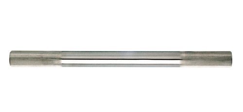 Flaming River FR1870-12SS Polished Stainless Steel Intermediate Shaft 3/4"-36 Spline x 12" Long Splined Both Ends