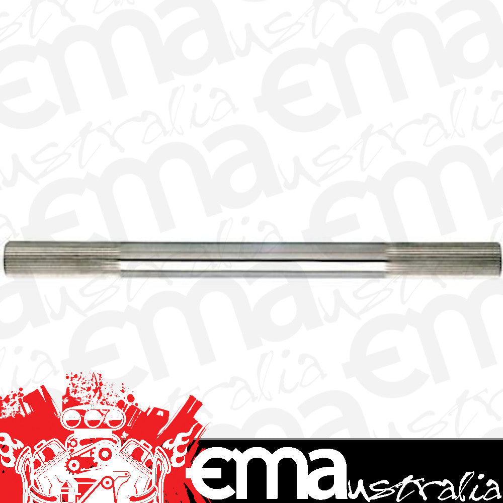 Flaming River FR1870-4SS 4" STAINLESS STEEL 3/4-36 DUAL SPLINED STEERING SHAFT - POLISHED