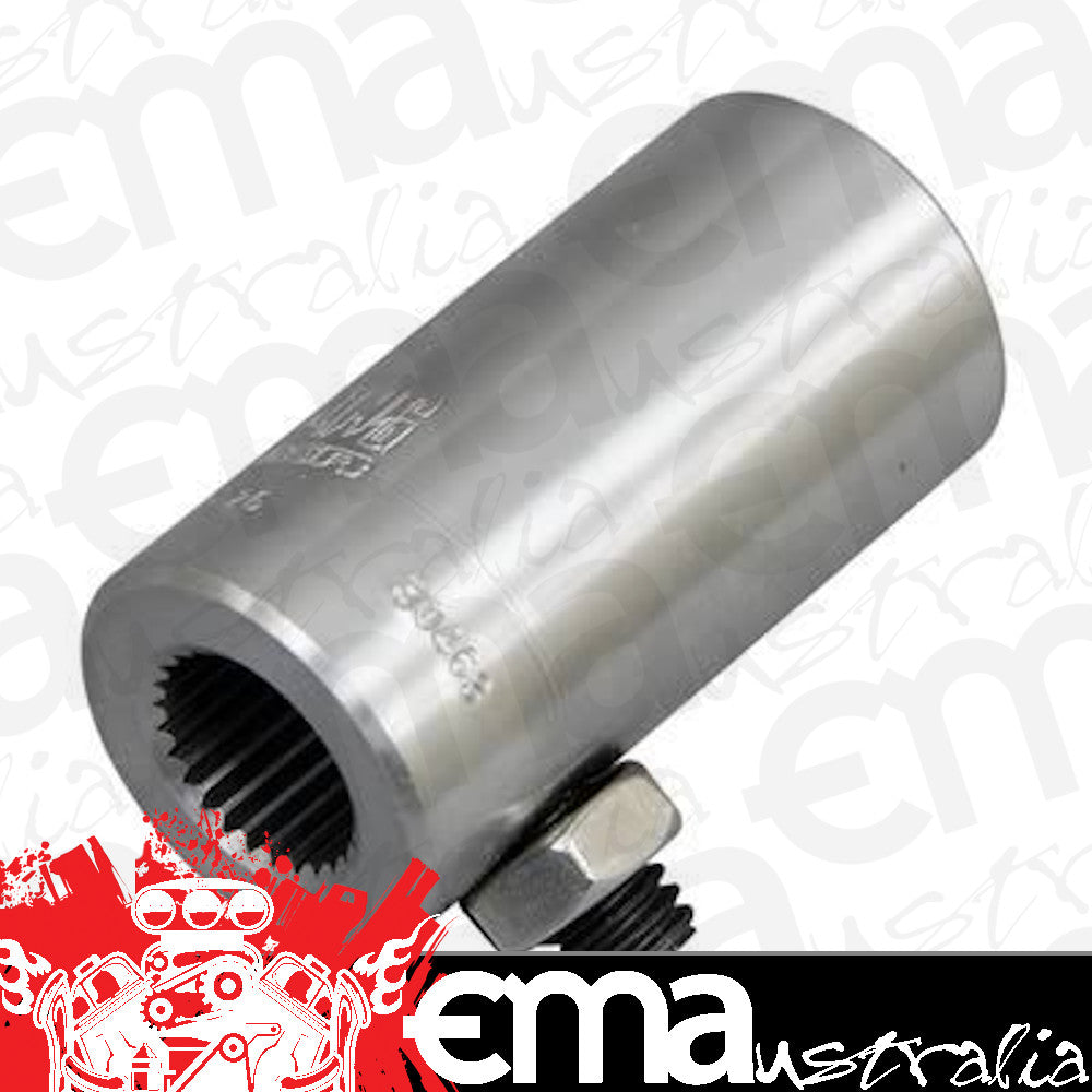Flaming River FR1940 3/4" SMOOTH X 9/16"-26 (1" OD) STEERING COUPLER