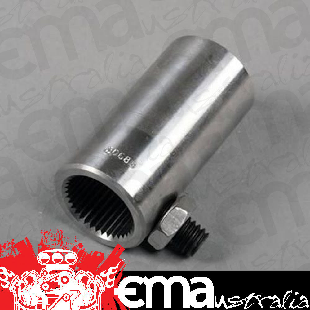 Flaming River FR1941 3/4" SMOOTH X 3/4"-36 (1" OD) STEERING COUPLER