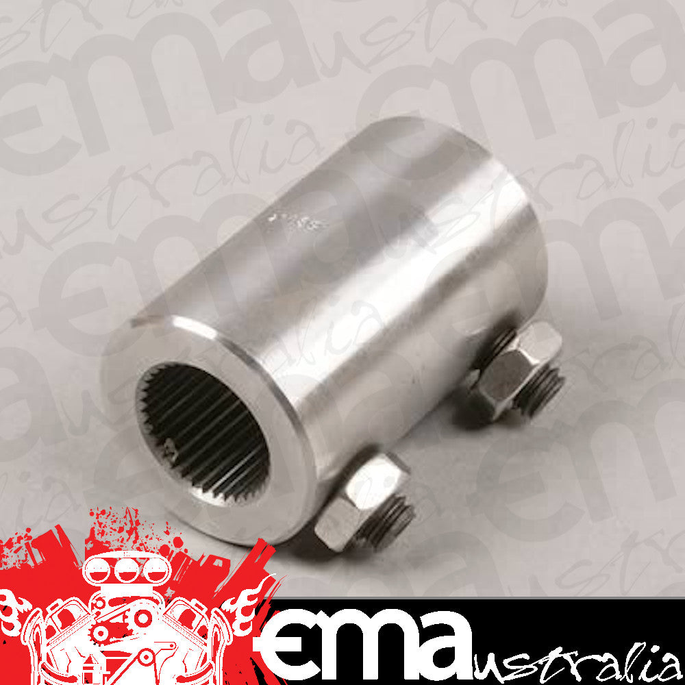 Flaming River FR1942 3/4"-36 X 3/4"-36 (1-1/4" OD) STEERING COUPLER