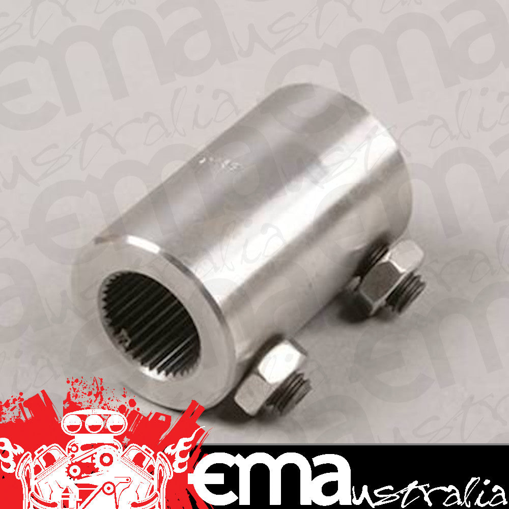 Flaming River FR1943 3/4" SMOOTH X 5/8"-36 (1" OD) STEERING COUPLER