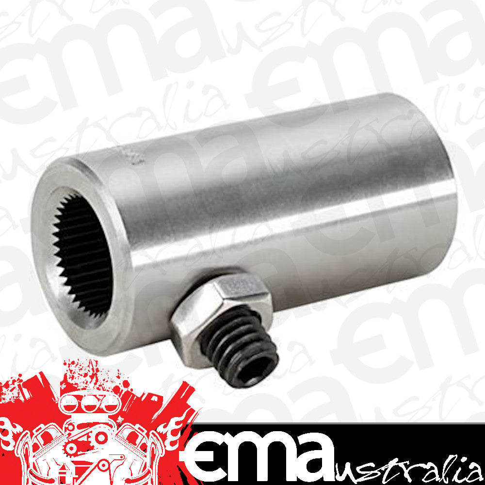Flaming River FR1946 3/4" SMOOTH X 3/4" DD STEERING COUPLER