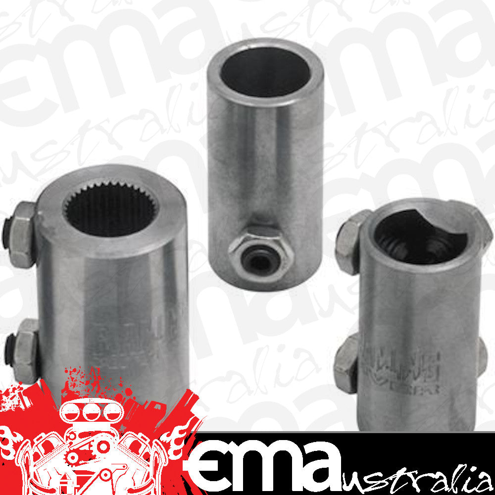 Flaming River FR1948 3/4" SMOOTH X 11/16"-36 (1" OD) STEERING COUPLER
