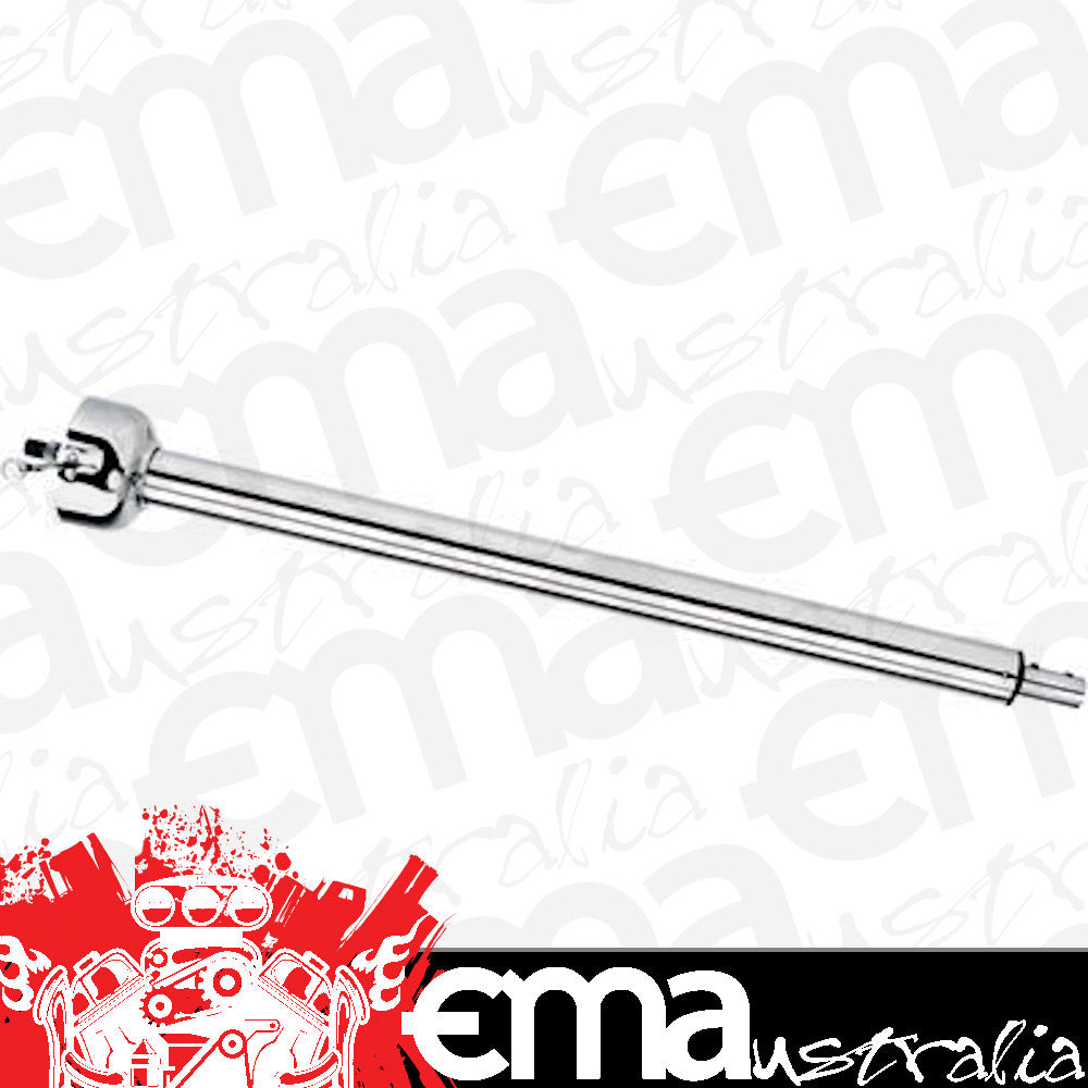 Flaming River FR1999RO-32 32" ROADSTER STEERING COLUMN - PAINTABLE MILL FINISH
