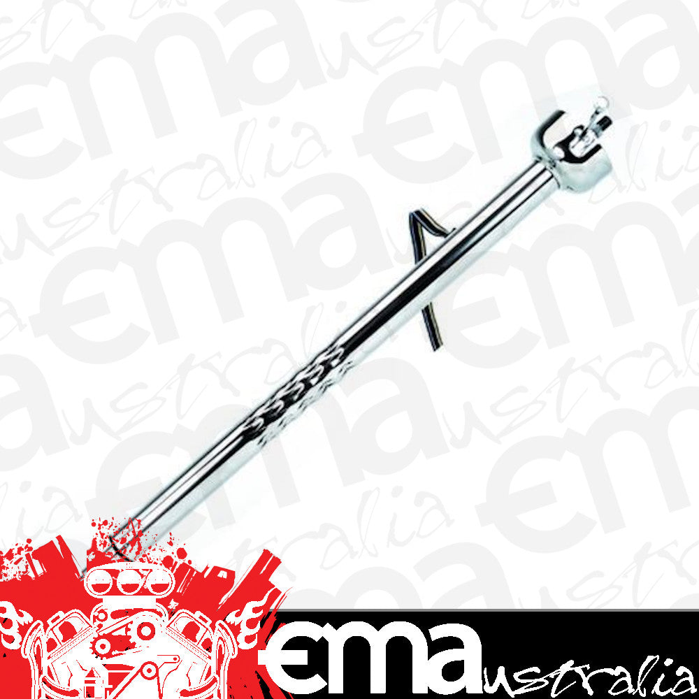 Flaming River FR1999ROSS-30LC 30" COLLAPSIBLE ROADSTER STEERING COLUMN - POLISHED FINISH