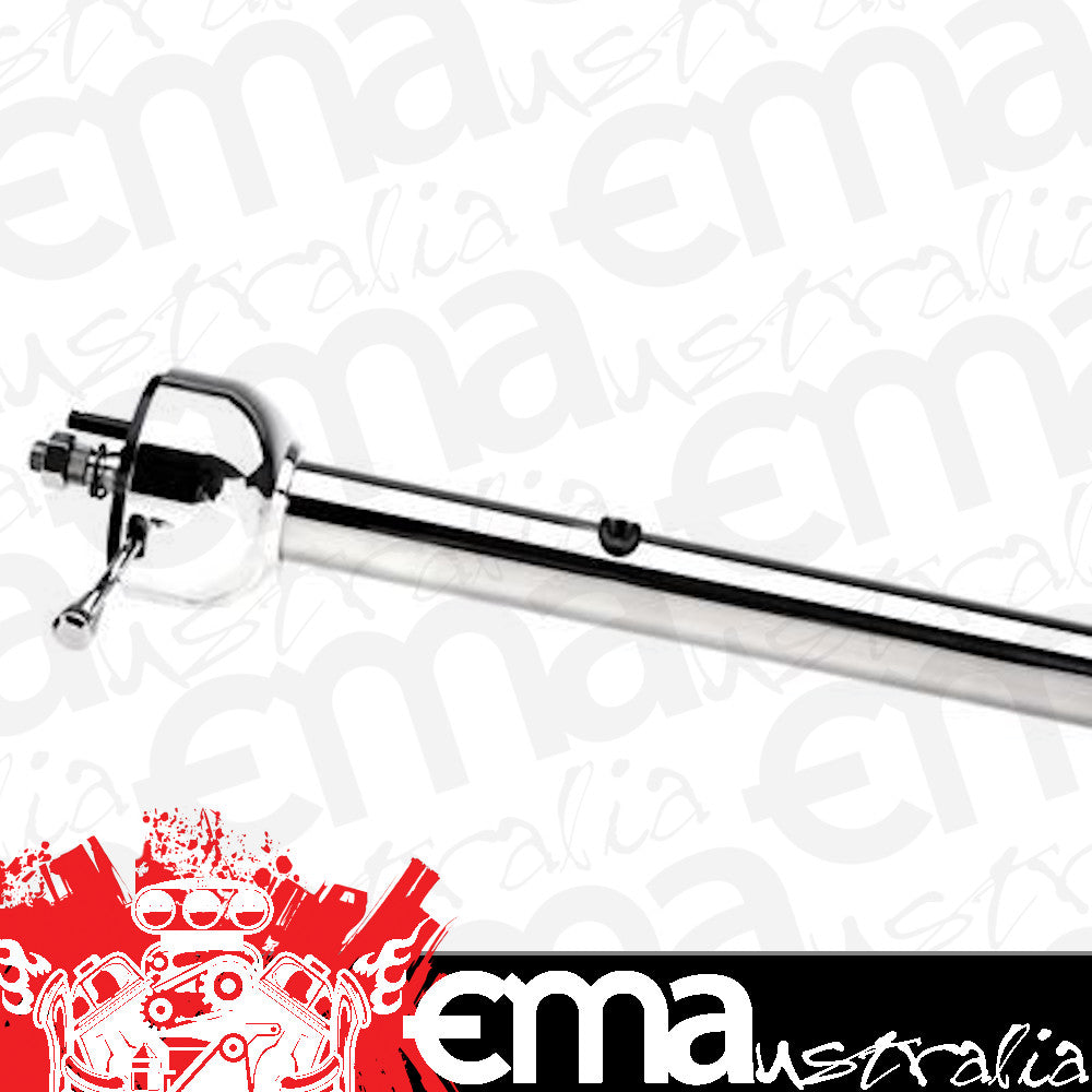Flaming River FR1999VTRSS 1953-62 CORVETTE NOSTALGIA COLUMN WITHOUT HAZARDS - POLISHED FINISH