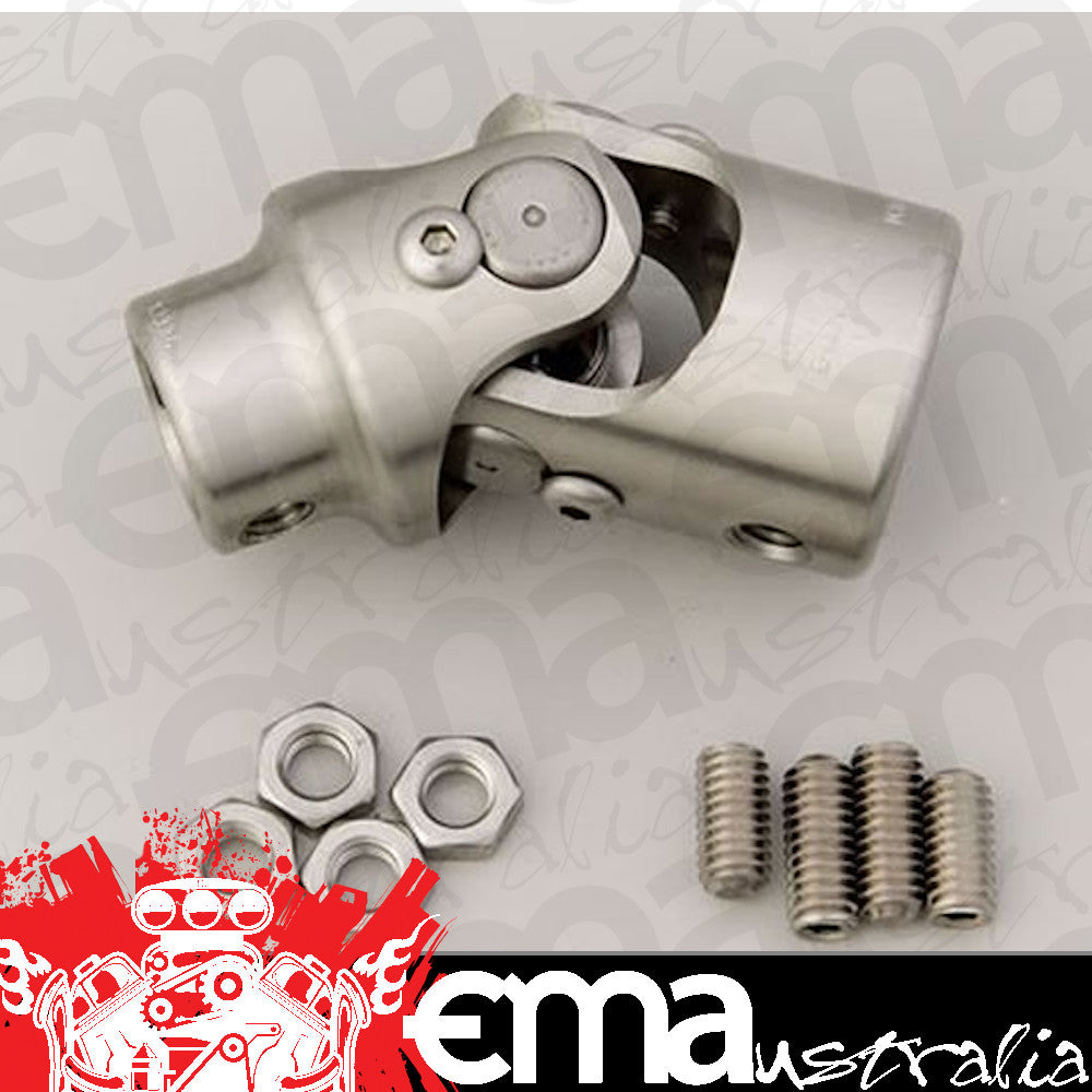 Flaming River FR2517DD 1" DD X 3/4" DD STAINLESS STEEL U-JOINT - SATIN