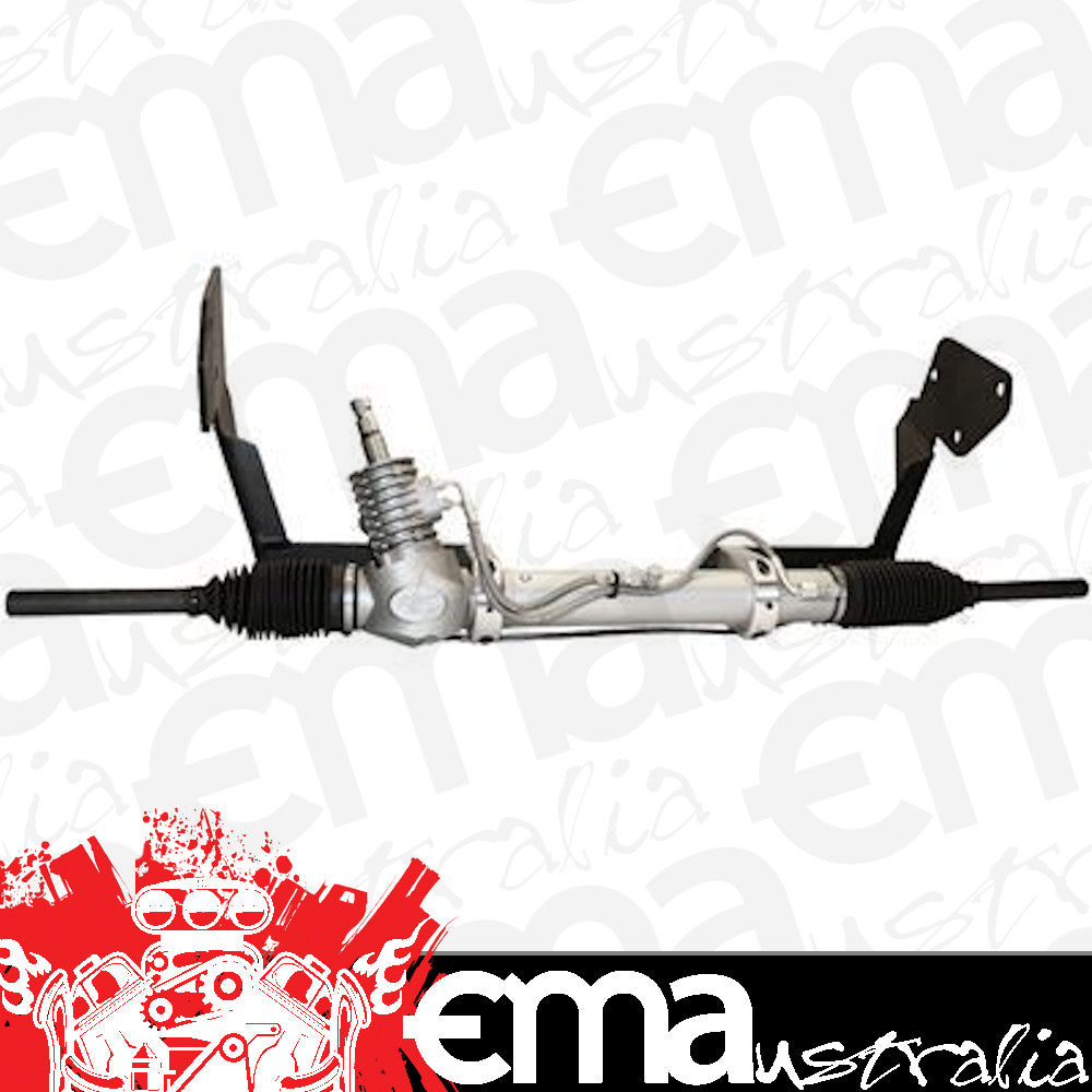 Flaming River FR327PWRHPL Rack And Pinion Kit Chevy 57 Rhd Kit W/Column Shift Polished Column