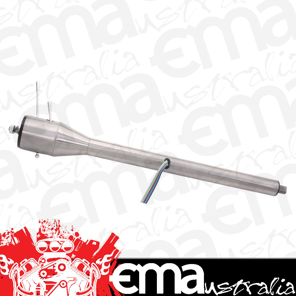 Flaming River FR20001 30" FLOOR SHIFT TILT COLUMN W/1-3/4" OD - PAINTABLE MILL FINISH