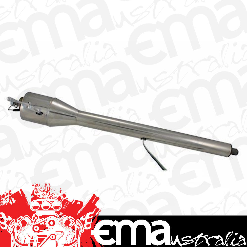 Flaming River FR20006SS 32" FLOOR SHIFT TILT COLUMN W/2" OD - POLISHED FINISH