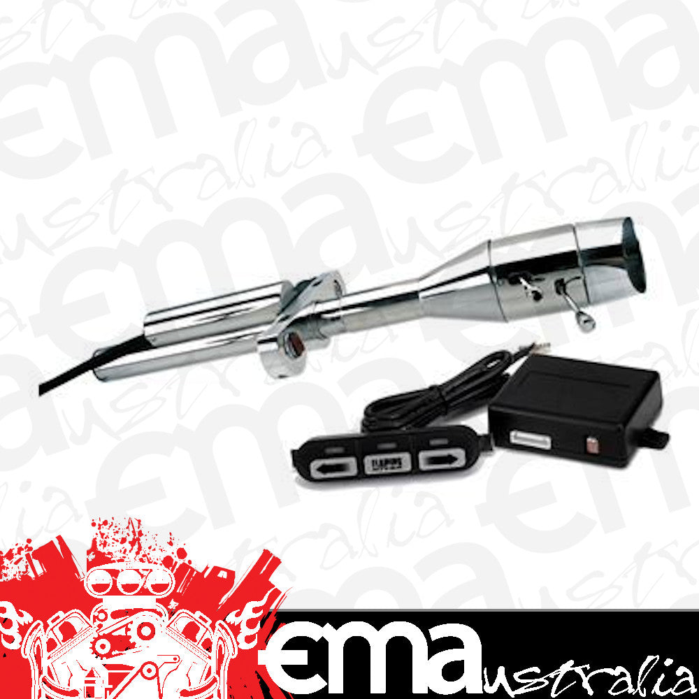 Flaming River FR20012PL Electronic Telescopic Column 32-34 Polished Stainless Non-Returnable