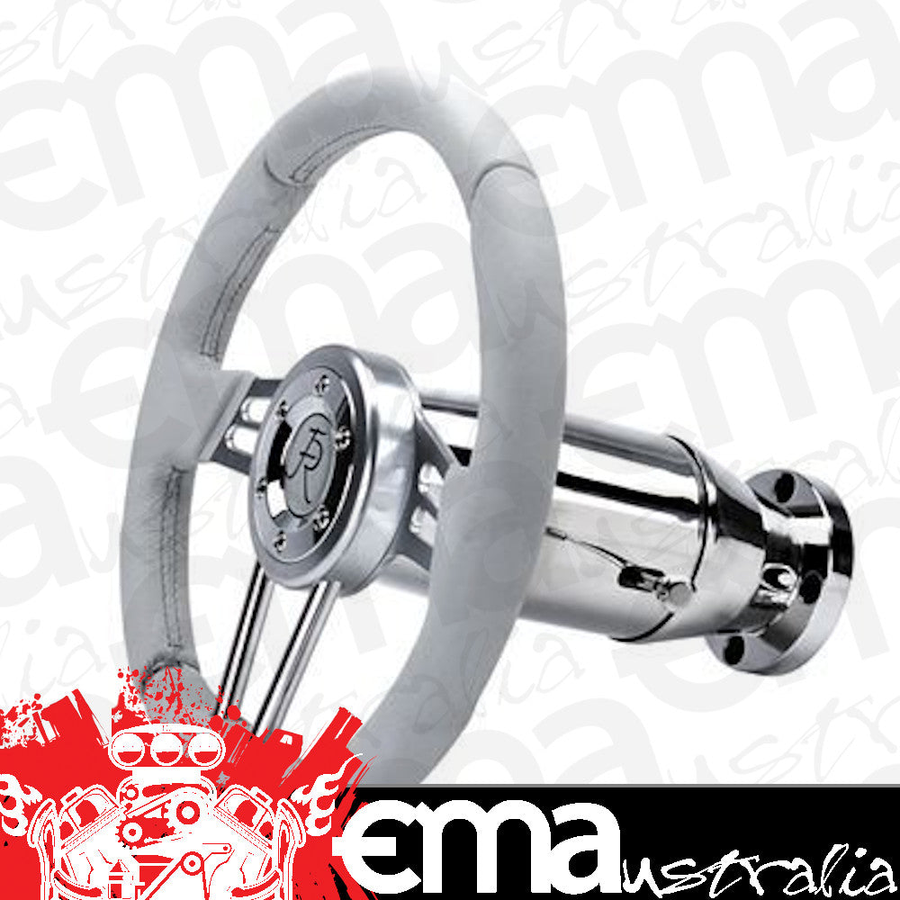 Flaming River FR20020DMBK DASH MOUNT TILT STEERING COLUMN - BLACK POWDERCOAT FINISH