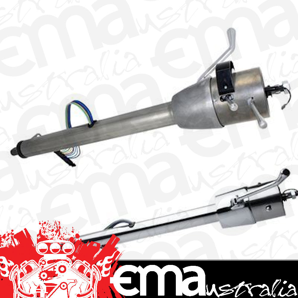 Flaming River FR20020MC MICRO COLUMN SHIFT TILT COLUMN W/NSS - PAINTABLE MILL FINISH