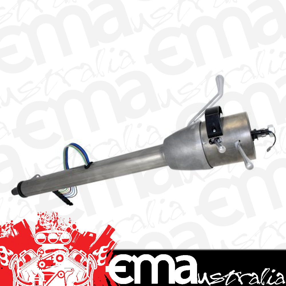 Flaming River FR20021 30" COLUMN SHIFT TILT COLUMN - PAINTABLE MILL FINISH