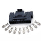 Flaming River FR20118 Female Wiring Connector Kit 4-1/4"