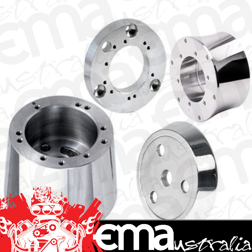 Flaming River FR20150FD WATERFALL STEERING WHEEL ADAPTER FOR FLAMING RIVER FORD COLUMN