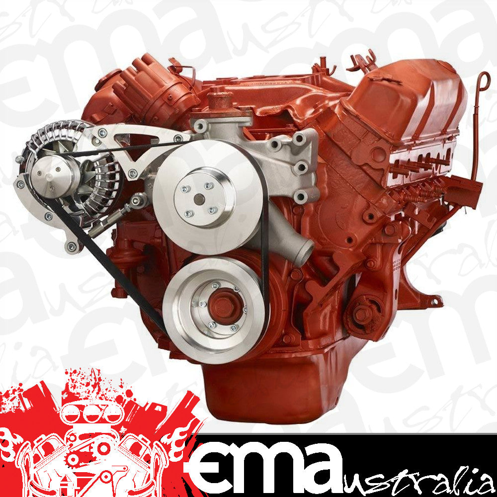 CVF Racing CVF-440-SERPENTINE-ALT 440-SERPENTINE-ALT Big Block Chrysler Serpentine Conversion Alternator Only