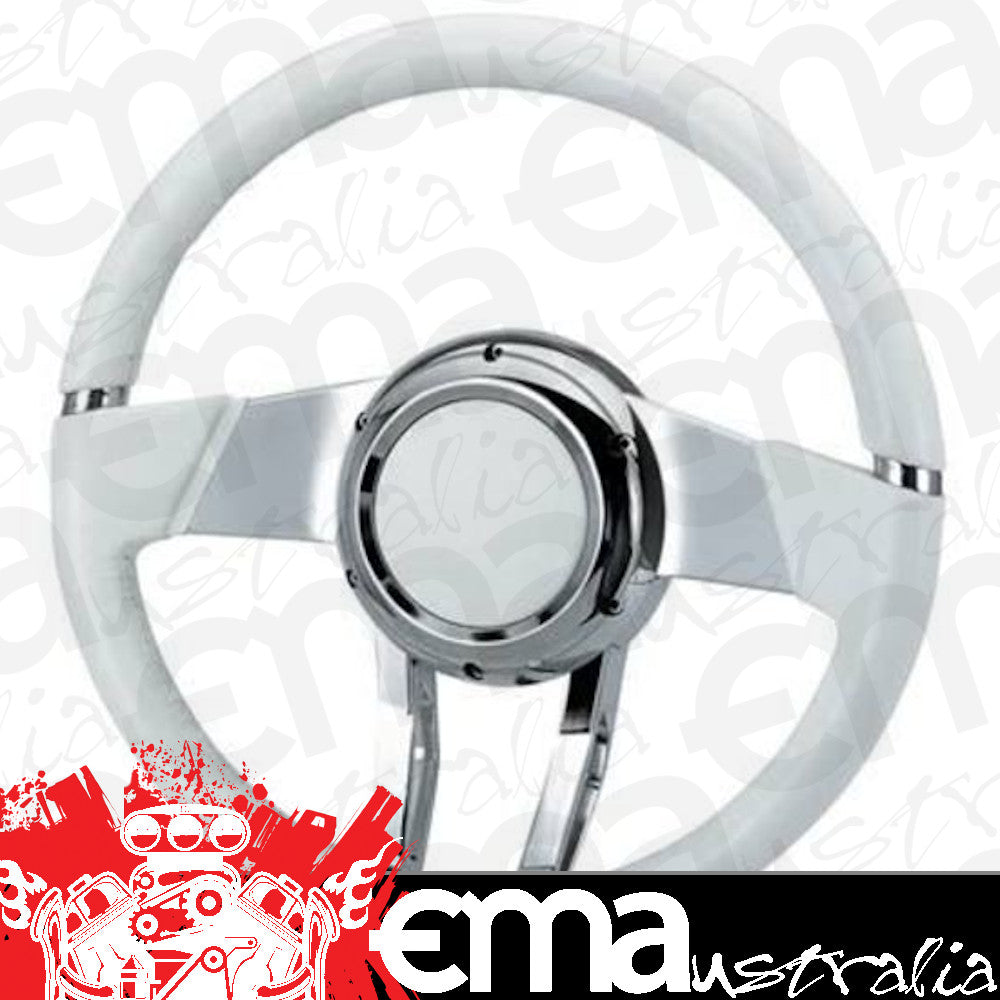 Flaming River FR20150WH WATERFALL WHEEL - WHITE