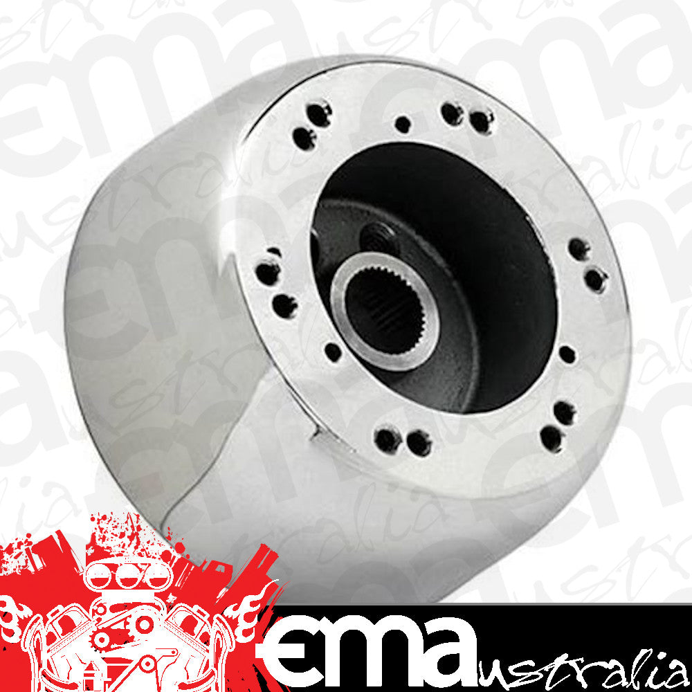 Flaming River FR20157SS CORVETTE WHEEL ADAPTER 6 BOLT PATTERN - ALUMINUM