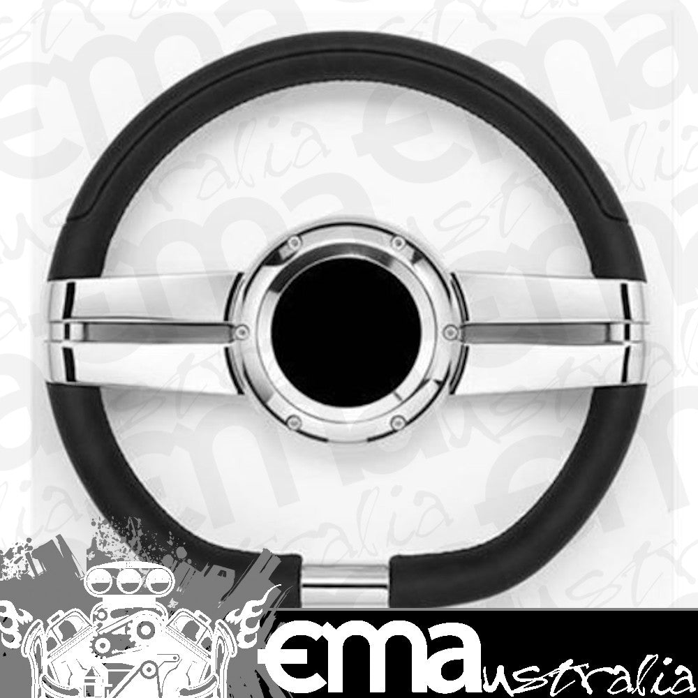 Flaming River FR20167 Steering Wheel The Delta D Black Steering Wheel