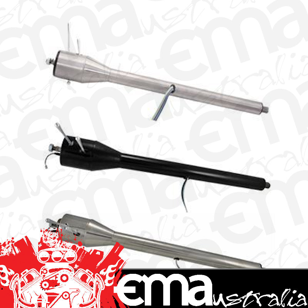 Flaming River FR21013 1961-62 IMPALA/BEL AIR FLOOR SHIFT TILT COLUMN - PAINTABLE MILL FINISH