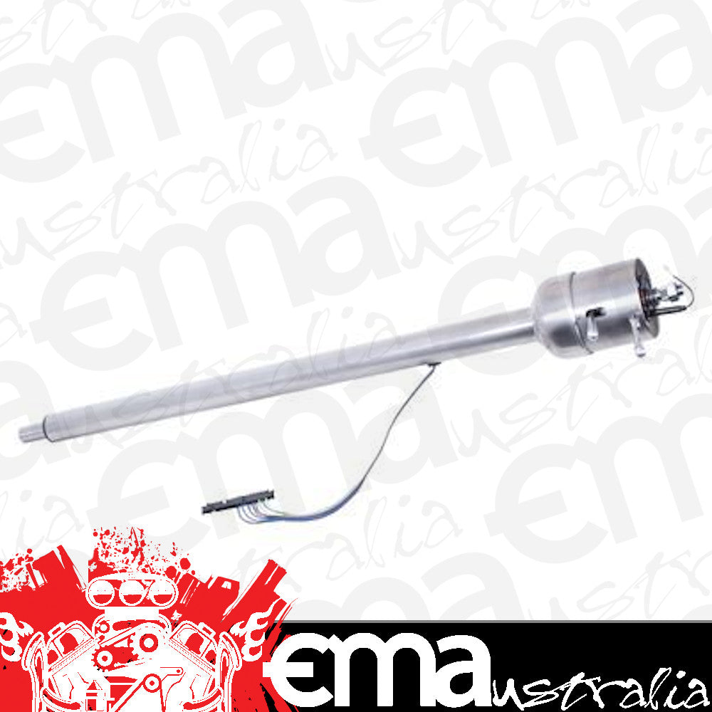 Flaming River FR21021 1953-57 C1 CORVETTE TILT STEERING COLUMN - PAINTABLE FINISH