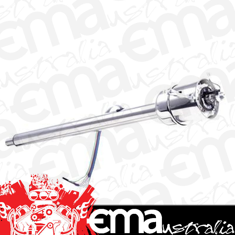 Flaming River FR21021PL 1953-57 C1 CORVETTE TILT STEERING COLUMN - POLISHED FINISH