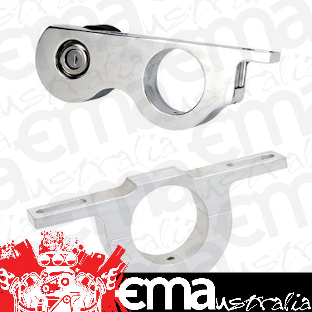 Flaming River FRIGN4-1 Steering Column Access Billet Under Dash Dual Mount Only W/O Ignition Key Or 12 Volt
