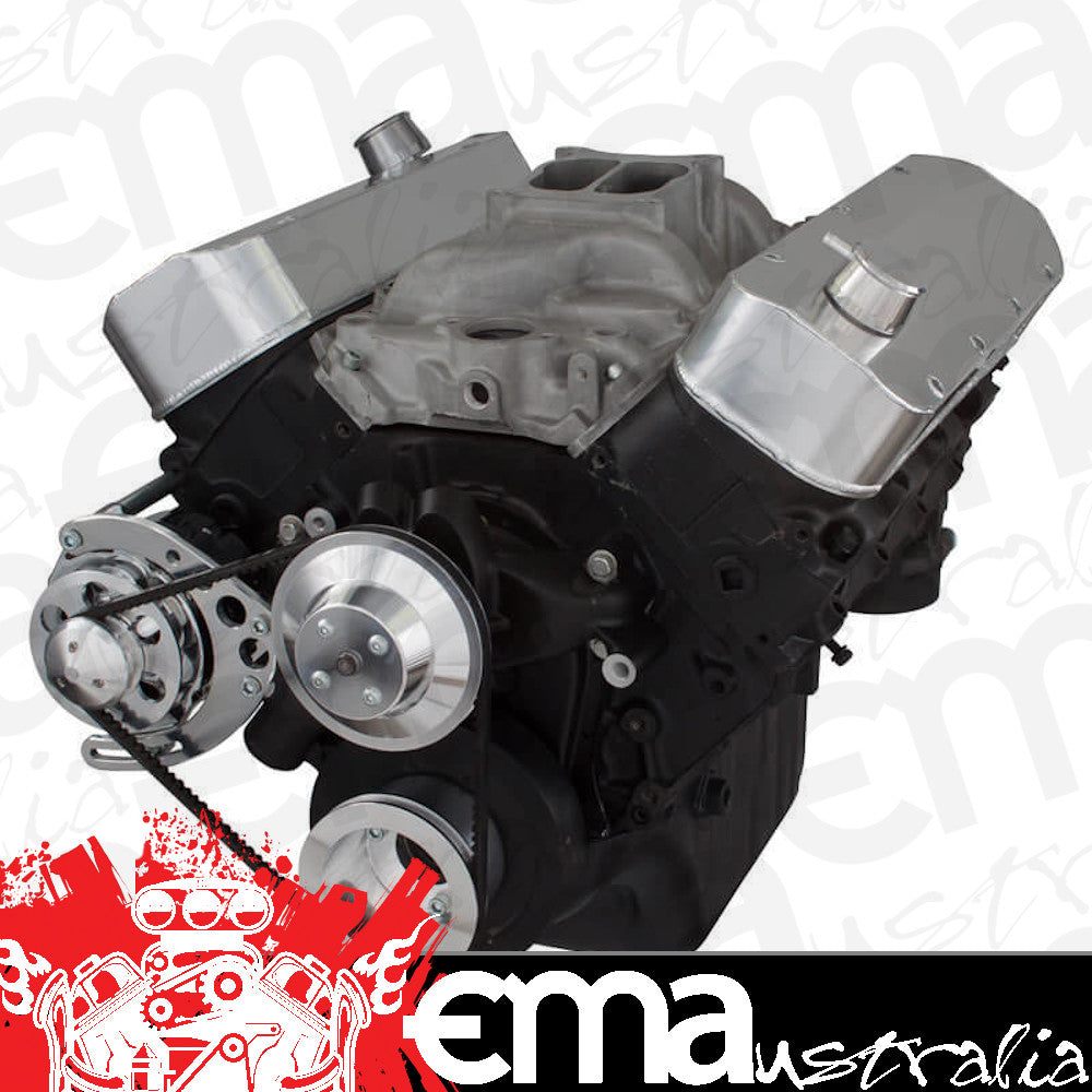 CVF Racing CVF-454-ALT-SYSTEM-C-LWP 454-ALT-SYSTEM-C-LWP Chevy Big Block V-Belt System - Alternator Only LWP