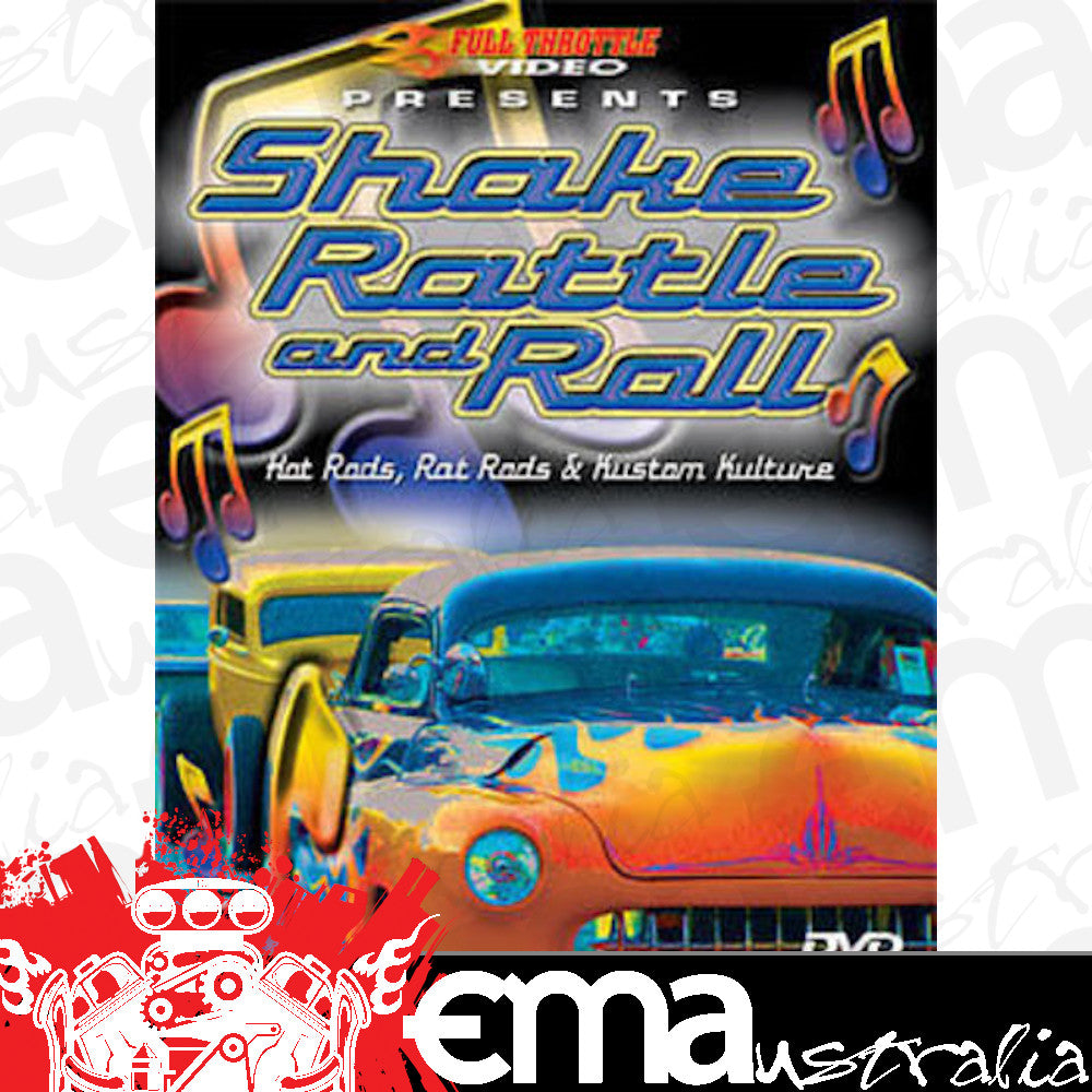Full Throttle Video FTV31100 Full Throttle Video - Shake Rattle And Roll
