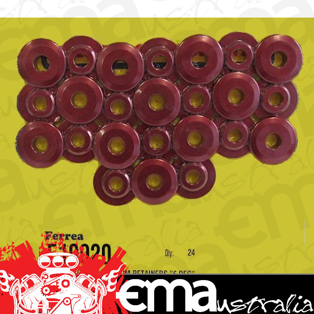 Aluminium Magnesium Retainer (for Toyota Supra 2JZGE - 2JZGTE 1994-98 (24pk)) (FVE10020-24)