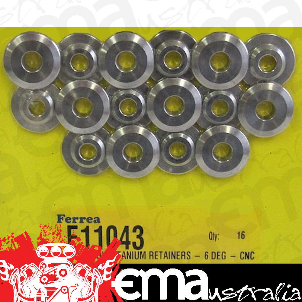 Titanium Retainer (for Subaru Impreza WRX EJ20 2001-08 (16pk)) (FVE11043-16)