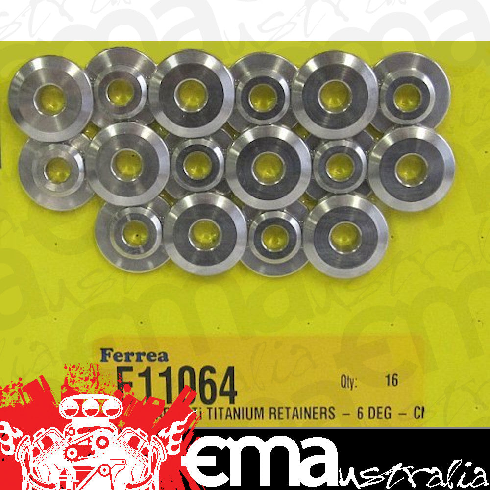 Titanium Retainer (for Subaru WRX STI EJ20 (16pk)) (FVE11064-16)
