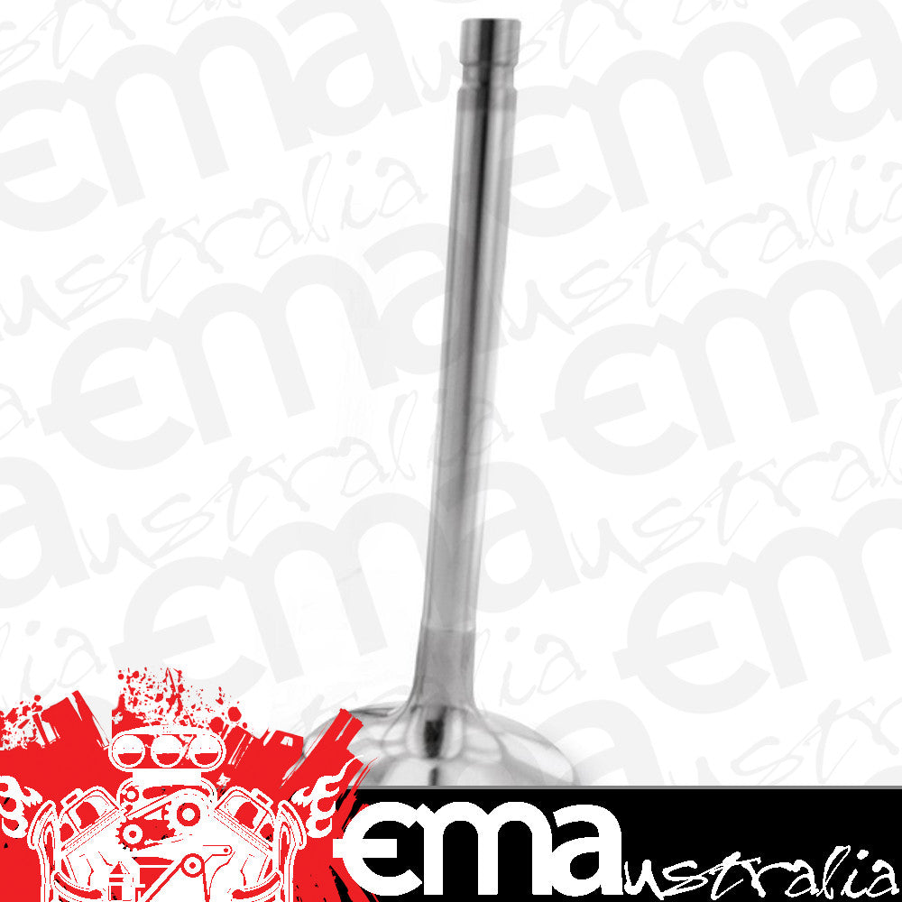Competition Plus Exhaust Valve (Suit SB Chev 1.625" Head Dia, 11/32" Stem Dia, 5.560" O.A.L, .250" Tip Length) (FVF2220P)