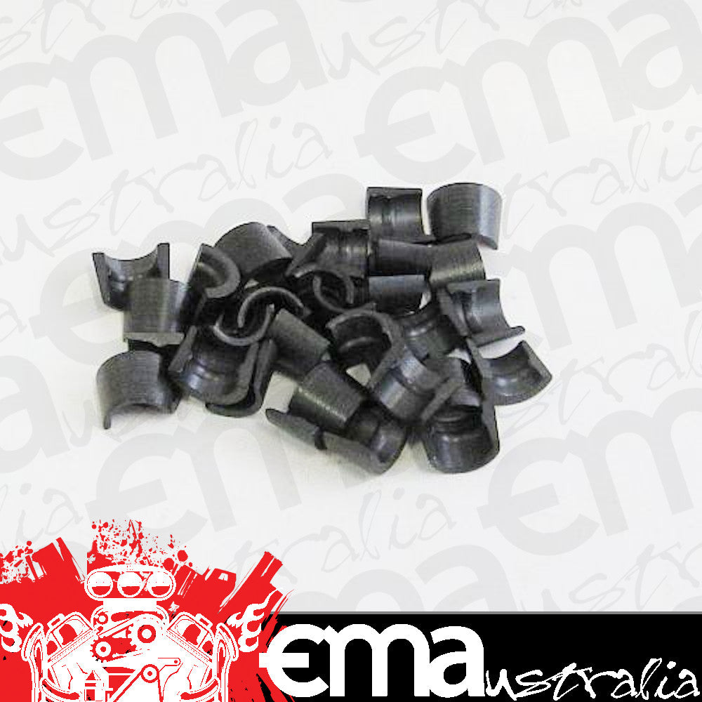 Steel Radial Groove Valve Locks (Suit for Toyota 6.0mm Stem 6ÇïÇ?Çú (24pk)) (FVK10037-24)