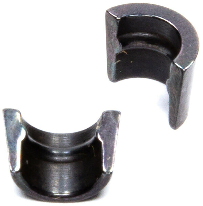 Steel Radial Groove Valve Locks (for Nissan Skyline RB25DET 1998-02 6mm Stem Use With Retainer FVE11082 (Single)) (FVK10063-1)