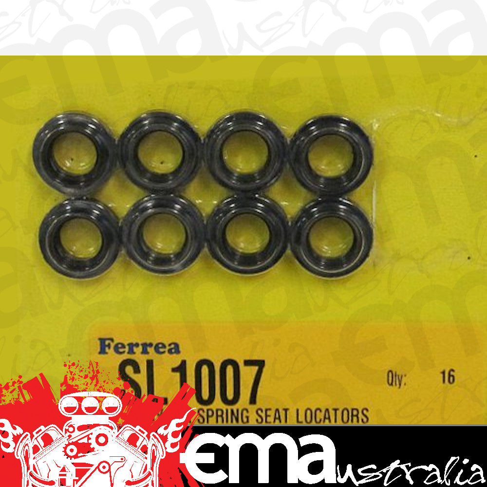 Spring Seat Locator (for Toyota MR2 2.0L DOHC 16 Valve Turbo 3SGTE 1990-95 (16pk)) (FVSL1007-16)