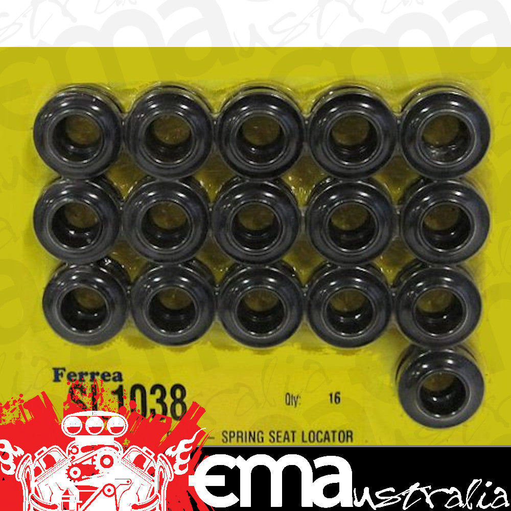 Spring Seat Locator (for Subaru WRX 2.5L 16 Vlave EJ25 1996-98 (16pk)) (FVSL1038-16)